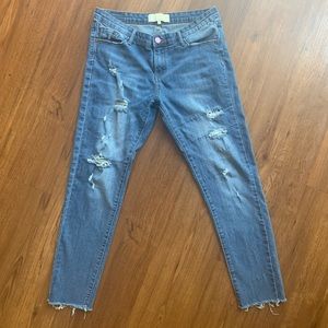 CafeDenim size 11/12 blue jeans